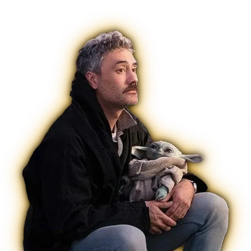 Sticker from the "Taika White-tea-tea" sticker pack