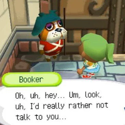 Sticker from the "Animal Crossing - Bam Edition" sticker pack