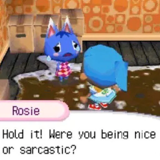 Sticker from the "Animal Crossing - Bam Edition" sticker pack