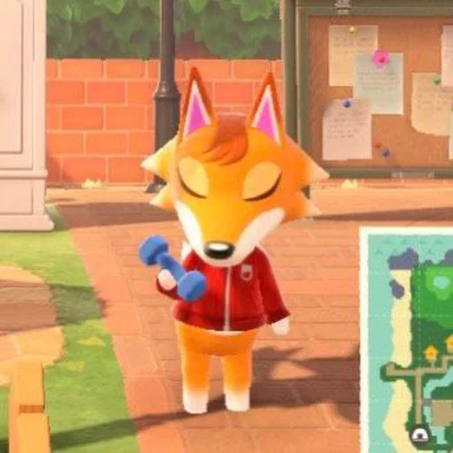 Sticker from the "Animal Crossing - Bam Edition" sticker pack