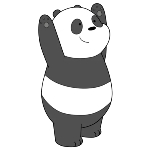 Sticker from the "WeBareBears" sticker pack