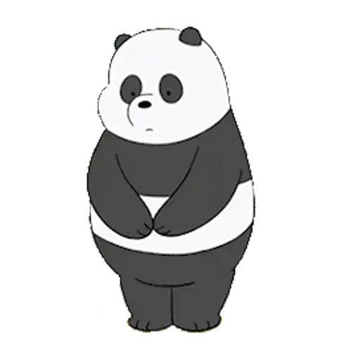 Sticker from the "WeBareBears" sticker pack