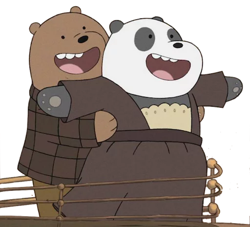 Sticker from the "WeBareBears" sticker pack