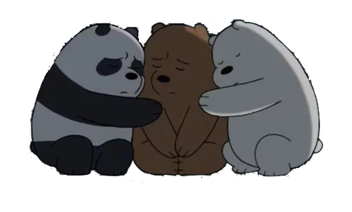 Sticker from the "WeBareBears" sticker pack