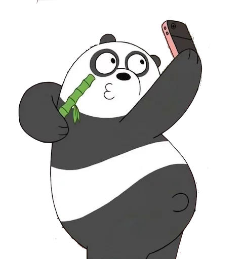 Sticker from the "WeBareBears" sticker pack