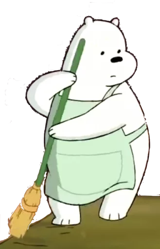 Sticker from the "WeBareBears" sticker pack