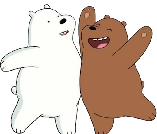 Sticker from the "WeBareBears" sticker pack