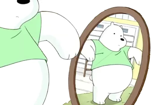 Sticker from the "WeBareBears" sticker pack