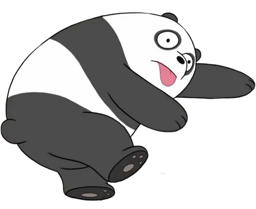 Sticker from the "WeBareBears" sticker pack