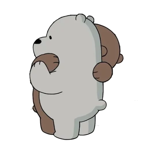 Sticker from the "WeBareBears" sticker pack