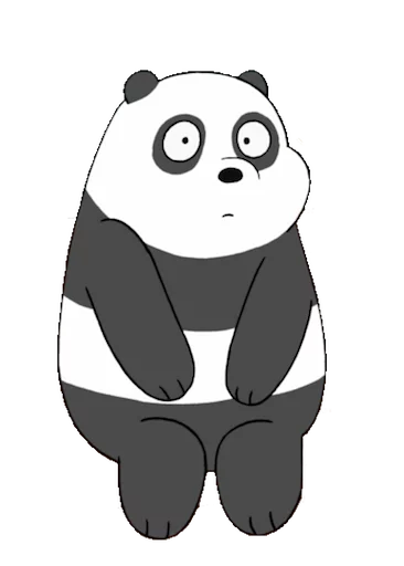 Sticker from the "WeBareBears" sticker pack