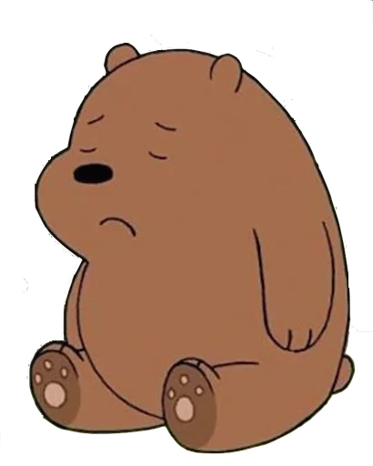 Sticker from the "WeBareBears" sticker pack