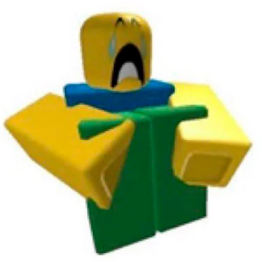 Sticker from the "Roblox ➡️" sticker pack