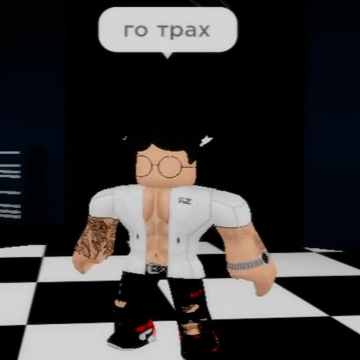 Стикер из набора "Roblox ➡️"