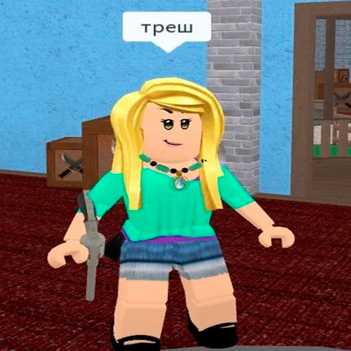 Стикер из набора "Roblox ➡️"