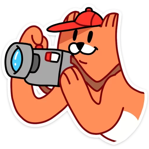 Sticker from the "Fox" sticker pack