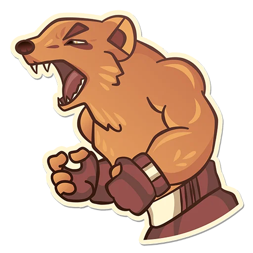 Sticker from the "Rugby-jumble" sticker pack