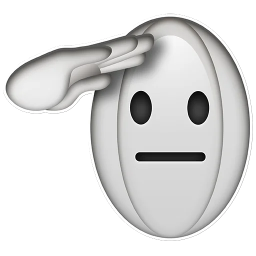 Sticker from the "Rugby Emoji" sticker pack