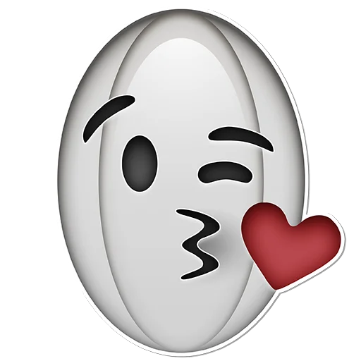 Sticker from the "Rugby Emoji" sticker pack