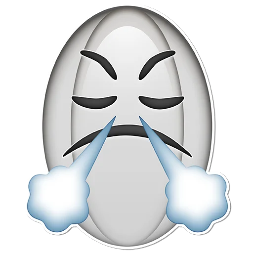 Sticker from the "Rugby Emoji" sticker pack