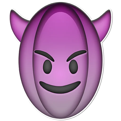 Стикер из набора "Rugby Emoji"