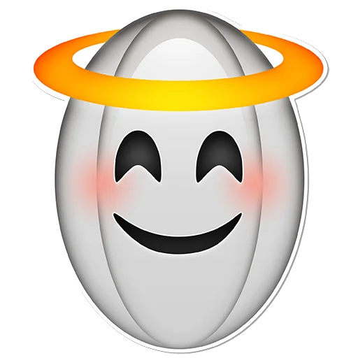 Sticker from the "Rugby Emoji" sticker pack