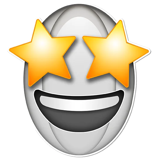 Sticker from the "Rugby Emoji" sticker pack