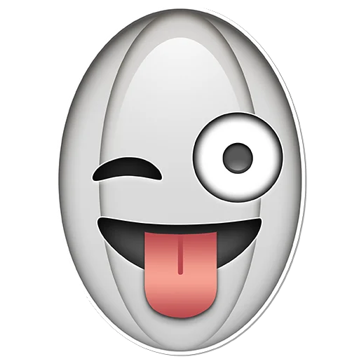 Sticker from the "Rugby Emoji" sticker pack