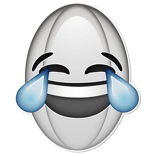 Sticker from the "Rugby Emoji" sticker pack