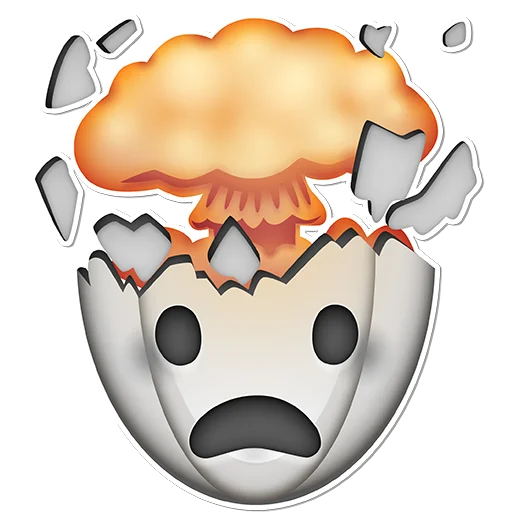 Стикер из набора "Rugby Emoji"