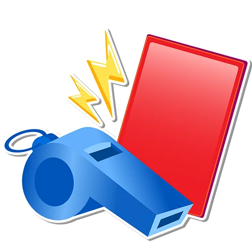 Sticker from the "Rugby Emoji" sticker pack