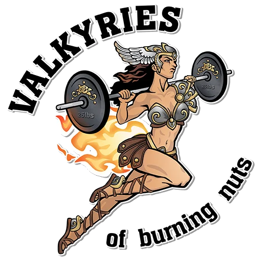 Sticker VALKYRIES by Imant