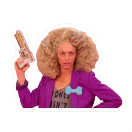 Sticker from the "RuPaulDragRace" sticker pack