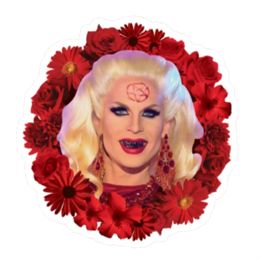 Sticker from the "RuPaulDragRace" sticker pack