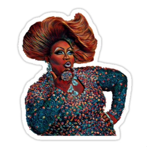 Sticker from the "RuPaulDragRace" sticker pack