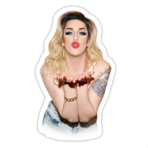 Sticker from the "RuPaulDragRace" sticker pack