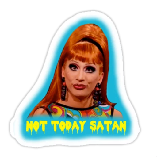 Sticker from the "RuPaulDragRace" sticker pack