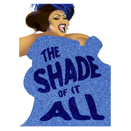 Sticker from the "RuPaulDragRace" sticker pack