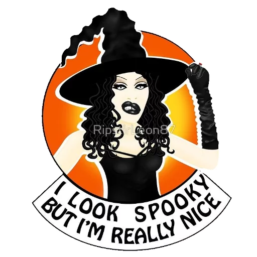 Sticker from the "RuPaulDragRace" sticker pack