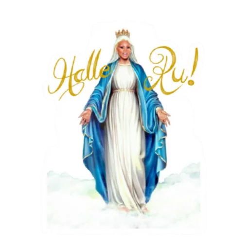 Sticker from the "RuPaulDragRace" sticker pack