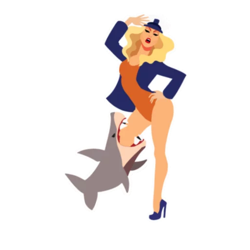 Sticker from the "RuPaulDragRace" sticker pack