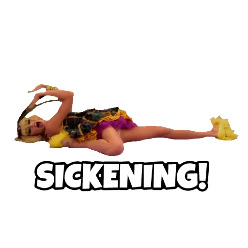 Sticker from the "RuPaulDragRace" sticker pack