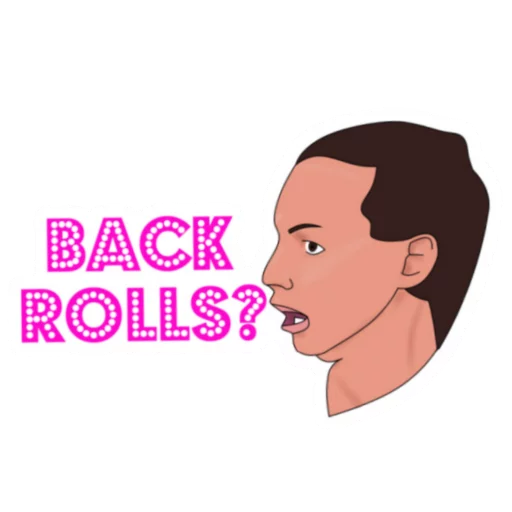 Sticker from the "RuPaulDragRace" sticker pack