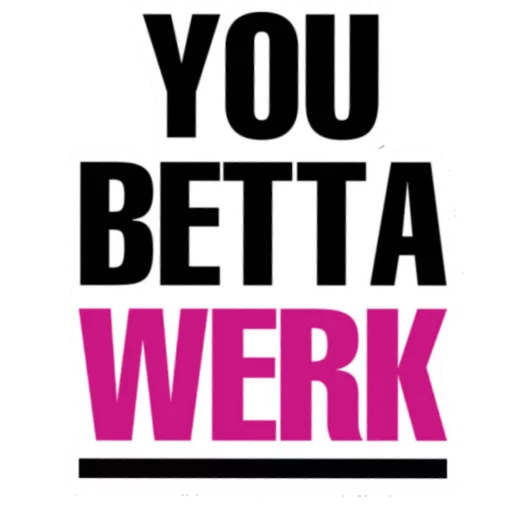 Sticker from the "RuPaulDragRace" sticker pack