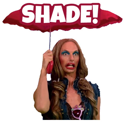 Sticker from the "RuPaulDragRace" sticker pack