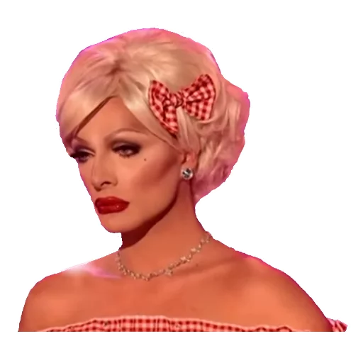 Sticker from the "RuPaulDragRace" sticker pack