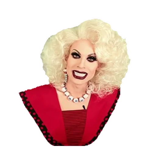 Sticker from the "RuPaulDragRace" sticker pack