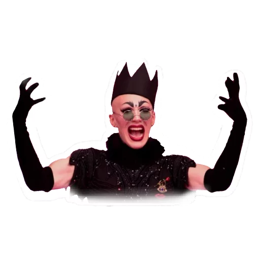 Sticker from the "RuPaulDragRace" sticker pack