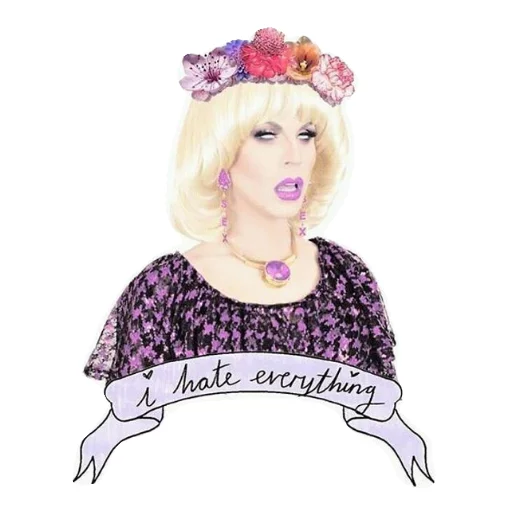 Sticker from the "RuPaulDragRace" sticker pack