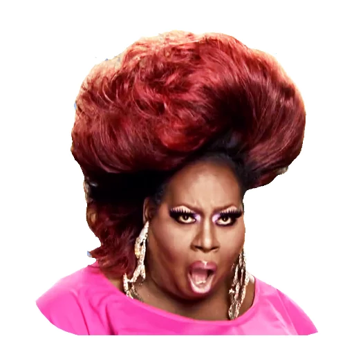 Sticker from the "RuPaulDragRace" sticker pack